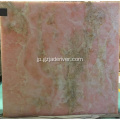 ピンクの品質天然オニキス石の壁パネルスラブ